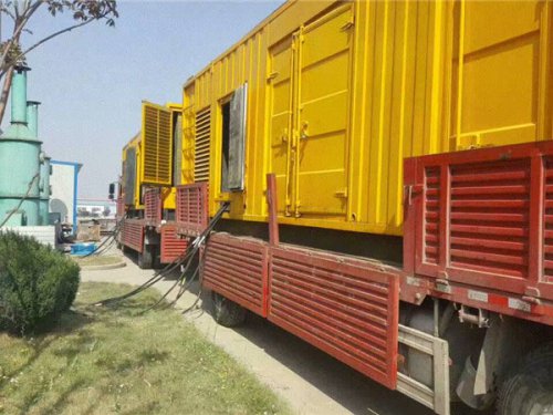 鹤岗出租柴油发电机