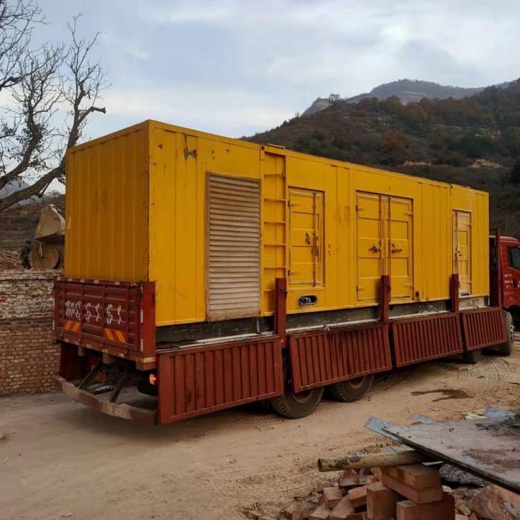 鹤岗出租柴油发电机